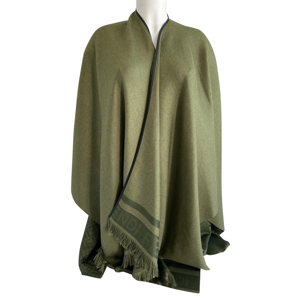 Fendi Jacket/Coat in Green