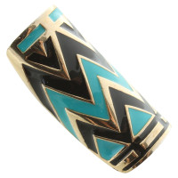 House Of Harlow Ring with zig-zag pattern
