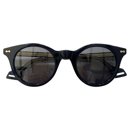 Gucci Sonnenbrille in Schwarz