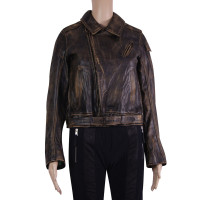 Belstaff Leather jacket in Antique Brown