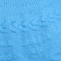 Hermès Pullover lavorato a maglia in turchese
