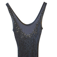 Christian Dior Strap dress with beaded embroidery