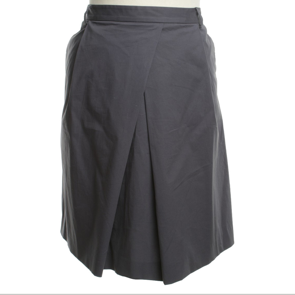 Fabiana Filippi skirt in Blue / Taupe