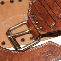 Escada leather belt