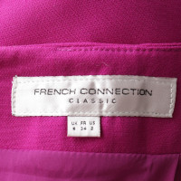 French Connection Gonna in Fucsia