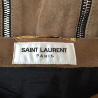Saint Laurent skirt made of suede