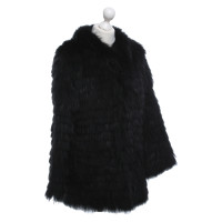 Sly 010 Jacket/Coat Fur in Black