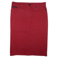 D&G Skirt Cotton in Red