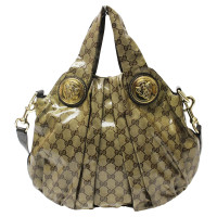 Gucci Shopper Canvas in Beige