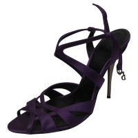 Christian Dior Sandales en violet