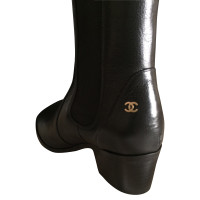 Chanel Leather Bootees