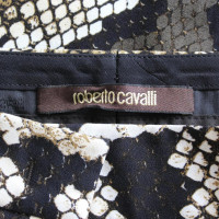 Roberto Cavalli Pantaloni con stampa