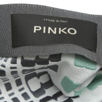 Pinko Graphic print skirt