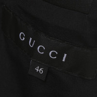 Gucci Samt-Blazer in Schwarz
