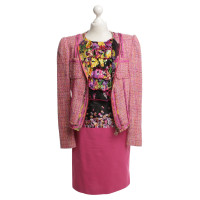 Roberto Cavalli Blazer & jurk met bloemmotief