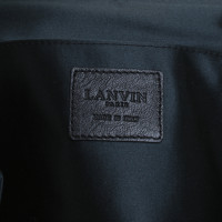 Lanvin Handtas in een materiaal mix