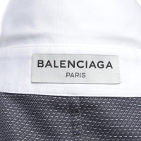 Balenciaga Bluse mit Muster