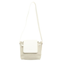 Sophie Hulme Claremont Crossbody Canvas in Beige