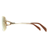 Emilio Pucci Metal Sunglasses