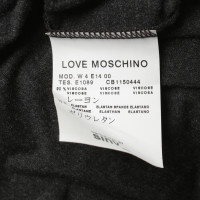Moschino Top in Gray