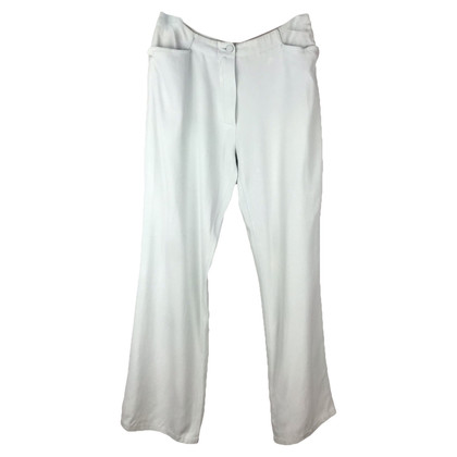 Sonia Rykiel Paire de Pantalon en Viscose en Bleu