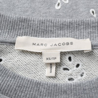 Marc Jacobs Top Cotton in Grey