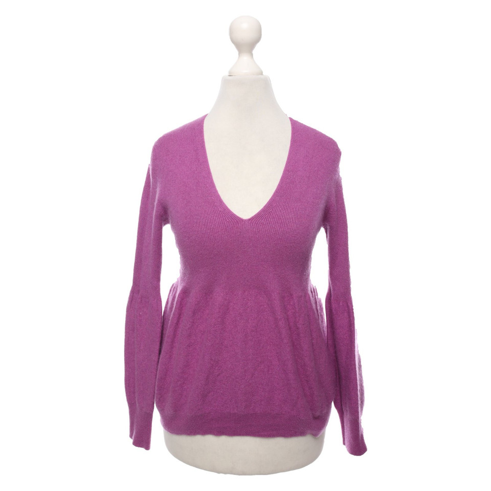 Cruciani Top Cashmere in Pink