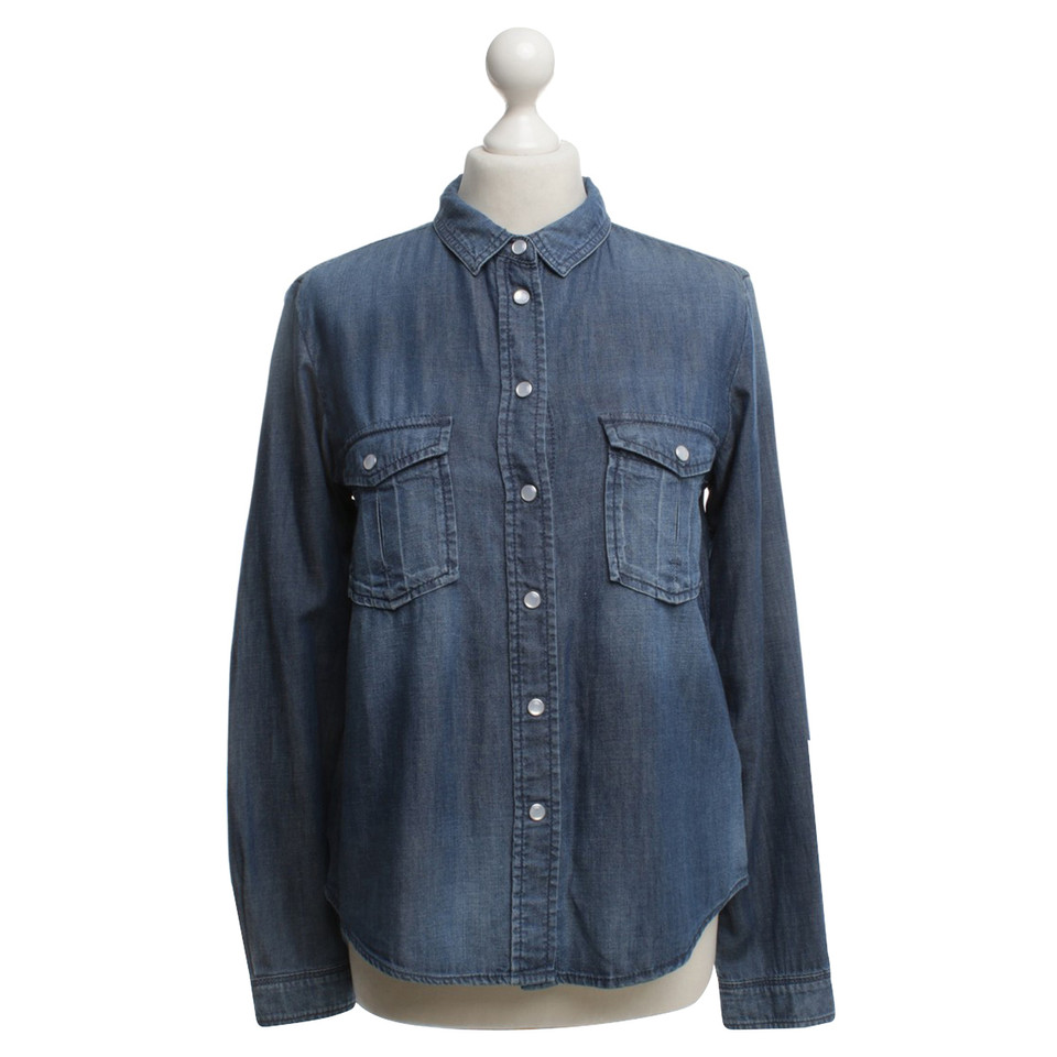Max & Co Jeans shirt in blue