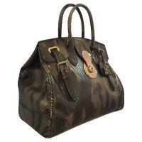 Ralph Lauren Ricky 33 sac en python