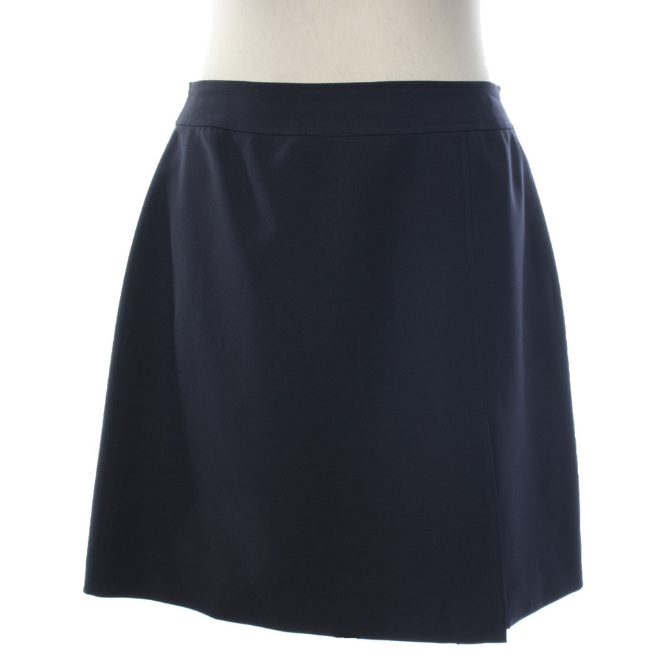 Stefanel Rok in Blauw