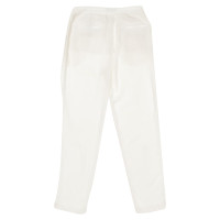 Sandro Trousers in White