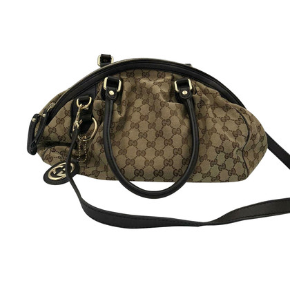 Gucci Sukey Bag in Braun