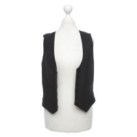 Red Valentino Vest Wool in Black