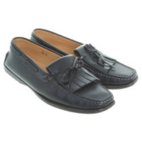 Tod's Moccasins in black