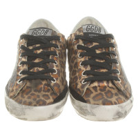 Golden Goose Sneakers with Leo pattern