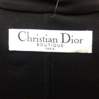Christian Dior Black Blazer met decoratieve bekleding