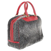 Bogner Handbag made of genuine fur