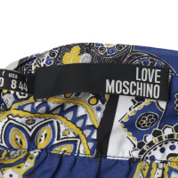 Moschino Love Kleid mit Muster