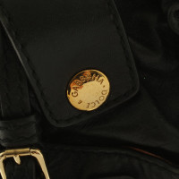 Dolce & Gabbana lederen tas in zwart