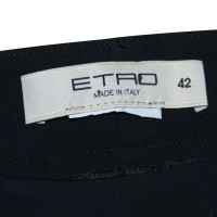Etro Zwarte broek