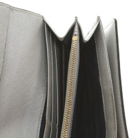 Mcm "3Fold wallet nero Large colore Visetos"