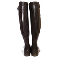 Burberry Black rain boots