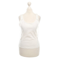 Christian Dior Top in Bianco