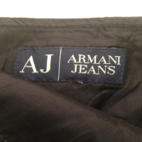 Armani Jeans jupe de soie