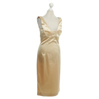 D&G Goud gekleurde jurk