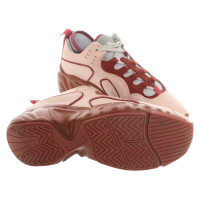 Acne Chaussures de sport en Cuir en Rose/pink