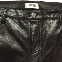Moschino faux leather pants