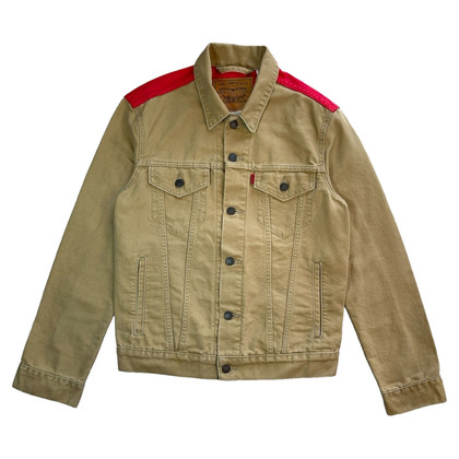 Levi's Jacket/Coat Jeans fabric in Ochre