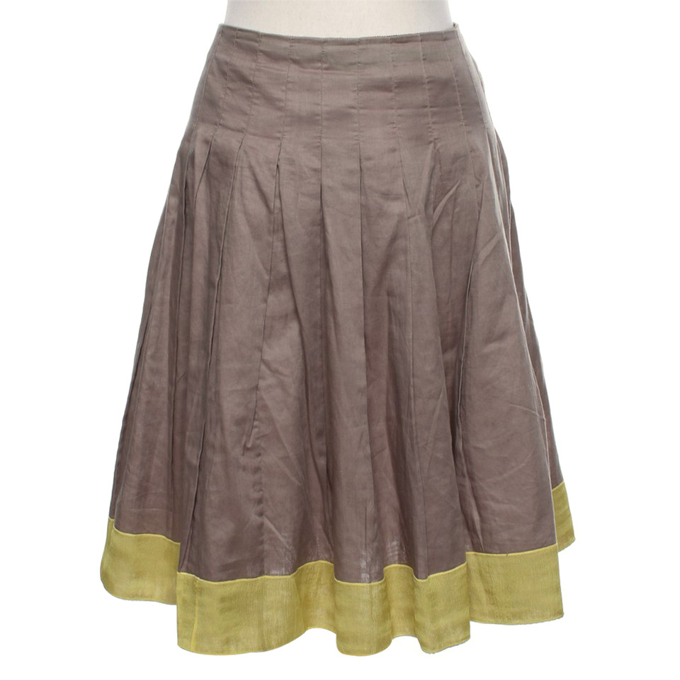 Prada skirt in taupe