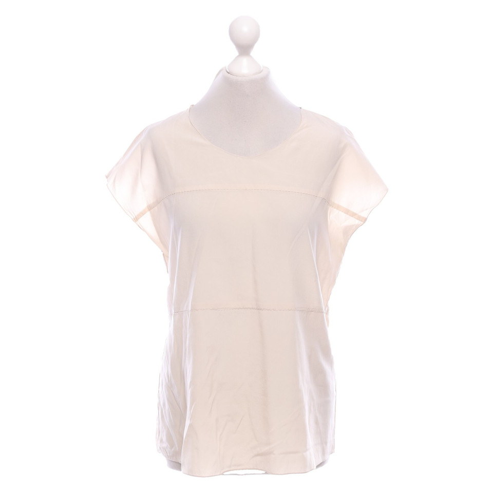 René Lezard Top in Cream